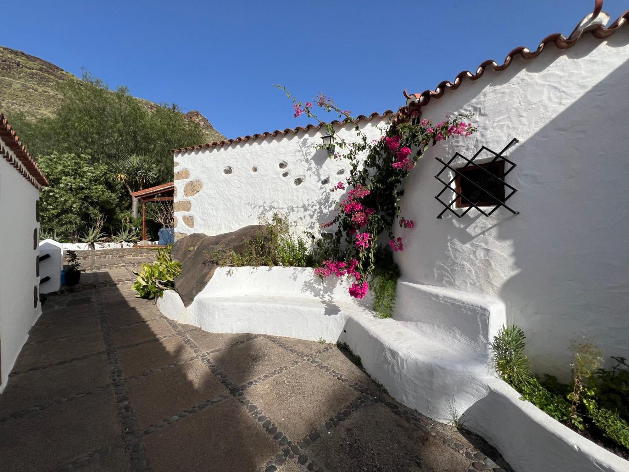 Finca Exclusiv La Mareta Agaete  Exterior photo