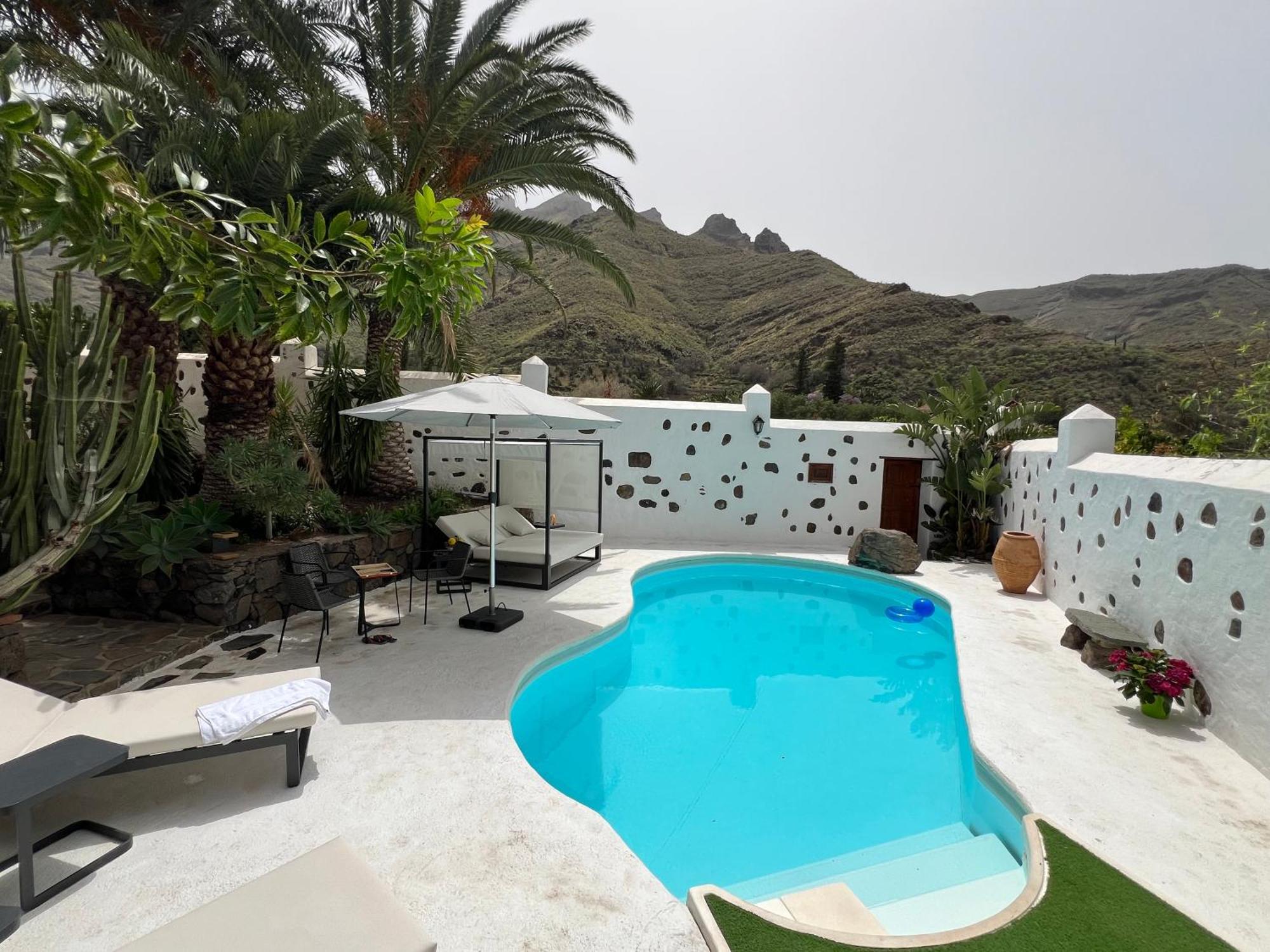 Finca Exclusiv La Mareta Agaete  Exterior photo